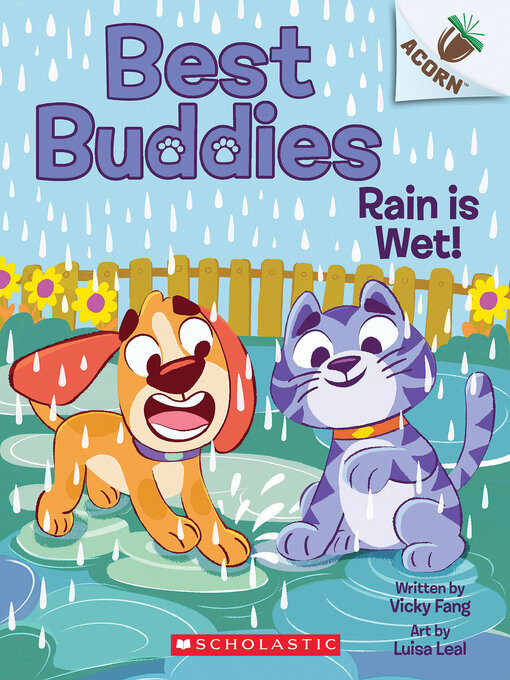 Cover image for Rain Is Wet!